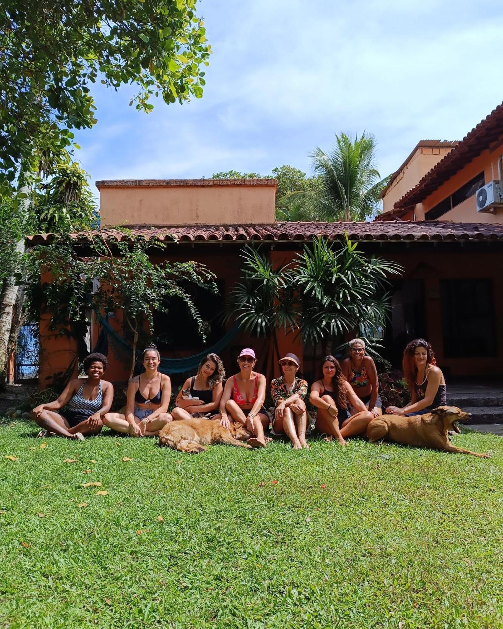 Oxe Uai Hostel Porto Seguro Exteriér fotografie